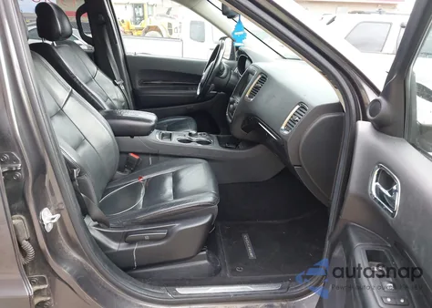 2014 Dodge Durango Limited from USA, damaged, VIN 1C4RDHDG4EC494211